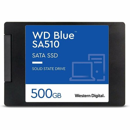 WD BULK Blue SA510 SATA 500GB Solid State Drive WDS500G3B0A